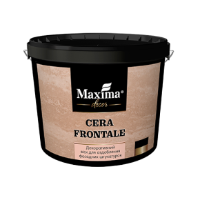  Декоративный воск для отделки фасадных штукатурок "Cera Frontale" "Maxima" - 1 л