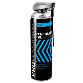 Мастило Рідкий ключ Penetrating oil PRO Piton 500 мл