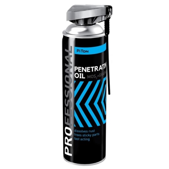 Мастило Рідкий ключ Penetrating oil PRO Piton 500 мл