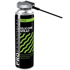Мастило силіконове Silicone spray PRO PITON 500 мл