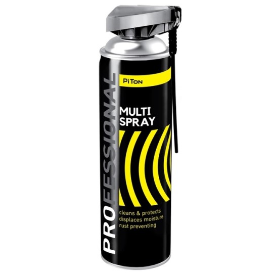 Мастило універсальне Multi spray PRO Piton 500 мл