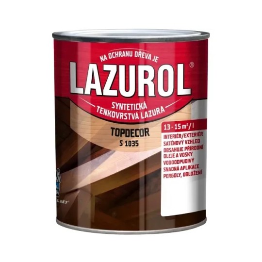 Лазур для дерева Lazurol Topdecor T083 Вишня 2.5 л (S1035)