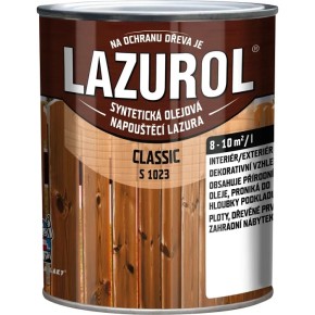 Лазур тонкошарова для дерева Lazurol Classic 0051 Зелена ялинка 2.5 л (S1023)