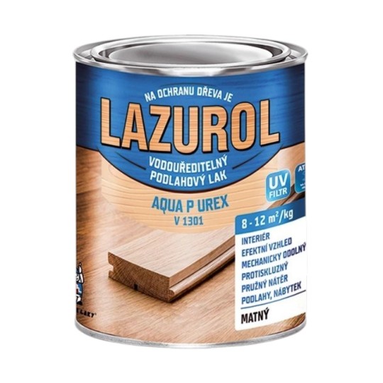 Лак акрилово-уретановий Lazurol Aqua P Urex Mat 5 кг (V1301)