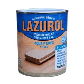Лак акрилово-уретановый Lazurol Aqua P Urex Поломат 0.6 кг (V1301)