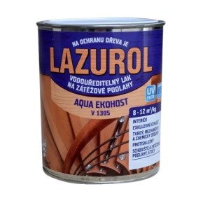 Лак поліуретановий Lazurol Aqua Ekohost 0001 Mat 2 кг (V1305)