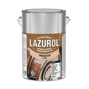 Лак нітроцелюлозний Lazurol Pragolesk глянсовий 4 л (C1037)