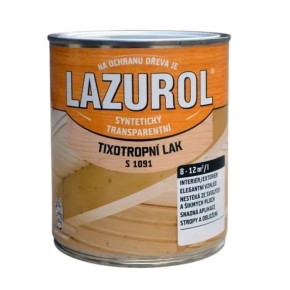 Лак тиксотропный Lazurol Lak Tixotropni 0000 Leskly 0.75 л (S1091)