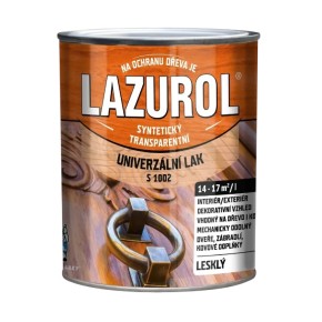 Лак універсальний Lazurol Lak Univerzalni 0000 Leskly 4 л (S1002)