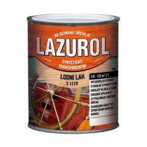 Лак яхтний Lazurol Lak Lodni Matny 2.5 л (S1119)