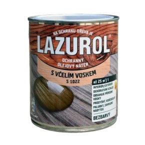 Масло-воск Lazurol S Vcelim Voskem 0.75 л (S1022)