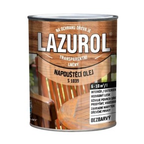Масло для древесины Lazurol Olej Napousteci 2.5 л (S1039)