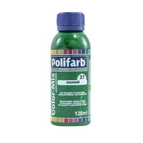 Колорант Polifarb Сolor-Mix 27 зелений 120 мл