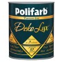 Емаль алкідно-уретанова Polifarb DekoLux біла 0.7 кг