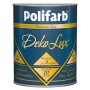 Эмаль алкидно-уретановая Polifarb DekoLux темно-коричневая 2.2 кг