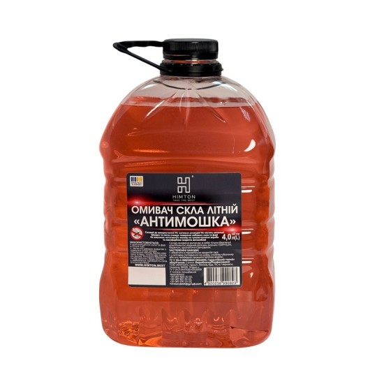 Омивач скла HIMTON Антимошка 4 л