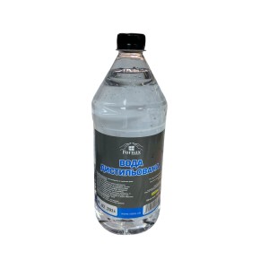 Вода дистиллированная Fornax 1 л