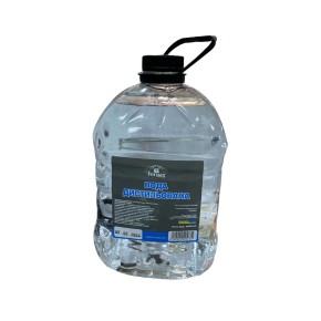 Вода дистиллированная Fornax 4 л
