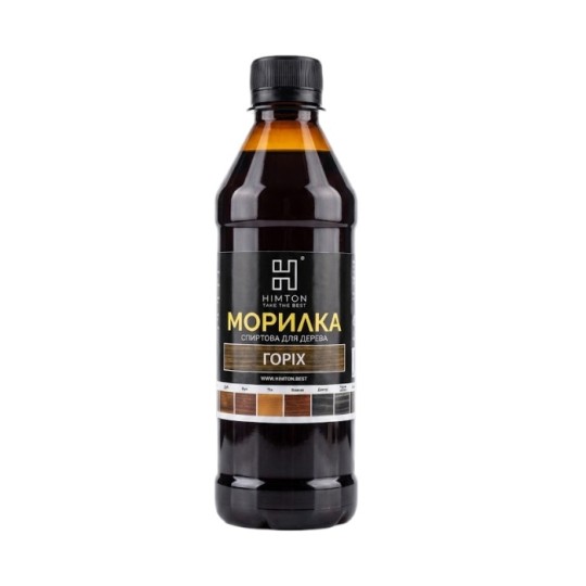 Морилка спиртова Himton Горіх 0.4 л