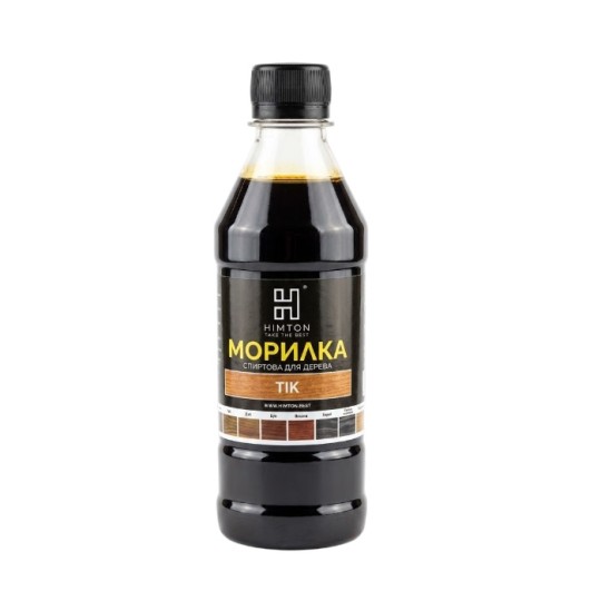 Морилка спиртова Himton Тік 0.4 л