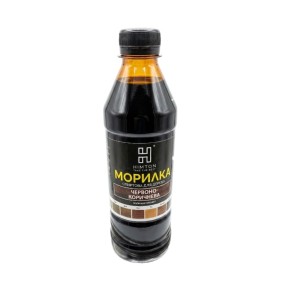 Морилка спиртова Himton Червоно-коричнева 0.4 л