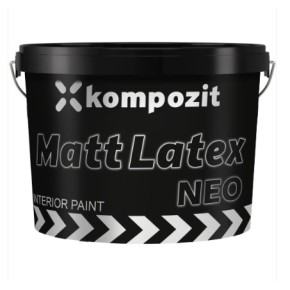 Краска интерьерная Matt Latex NEO "Kompozit", 1,4 кг
