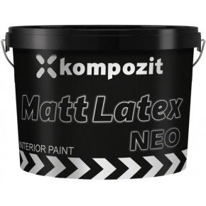 Краска интерьерная Matt Latex NEO "Kompozit", 14 кг