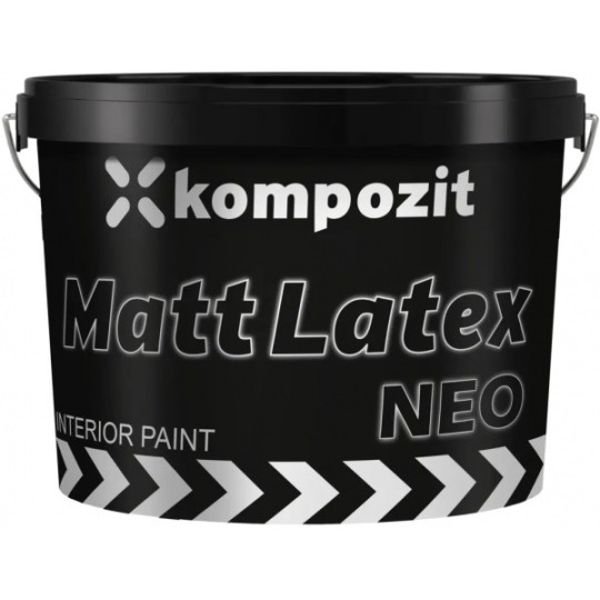 Фарба інтер"єрна Matt Latex NEO "Kompozit", 14 кг