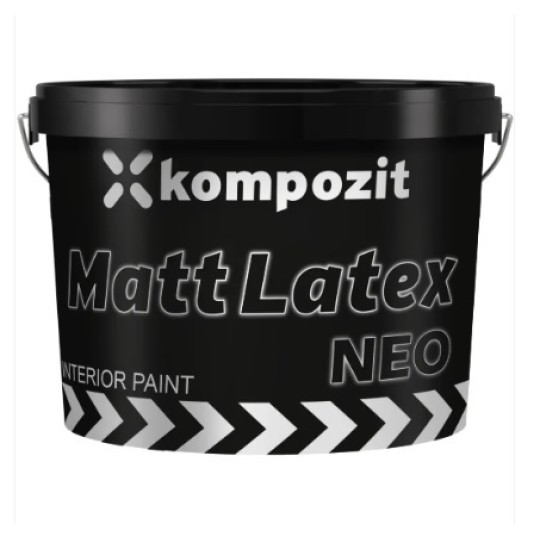 Фарба інтер"єрна Matt Latex NEO "Kompozit", 7 кг