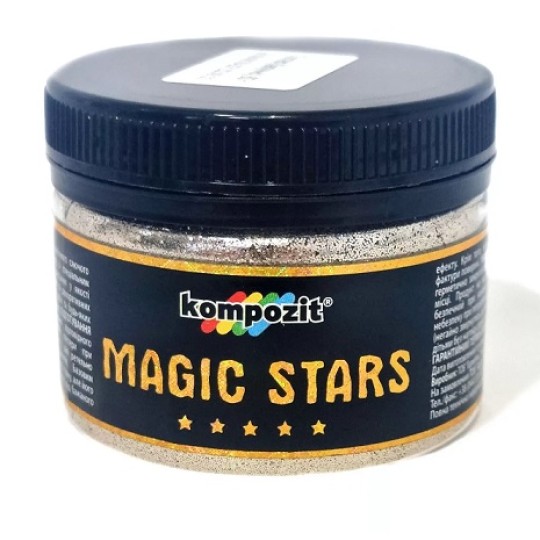 Гліттер Kompozit MAGIC STARS капучіно 60 г