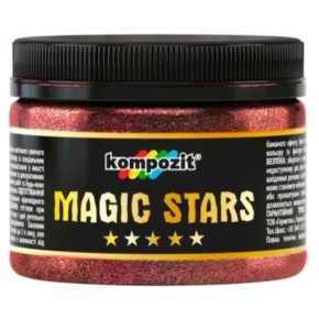 Глиттер Kompozit MAGIC STARS рубин 60 г