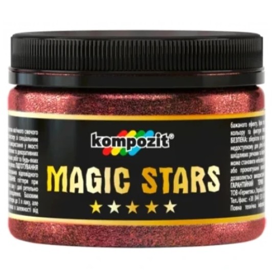 Глиттер Kompozit MAGIC STARS рубин 60 г