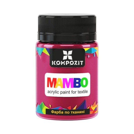 Краска по ткани ART Kompozit Mambo 50 мл маджента
