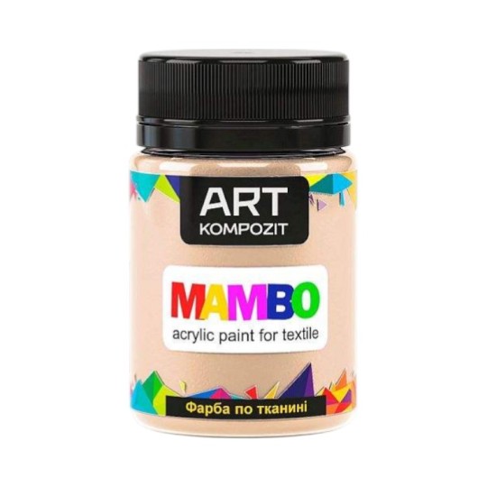 Фарба по тканині ART Kompozit Mambo 50 мл ваніль