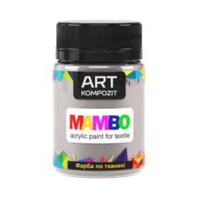 Фарба по тканині ART Kompozit Mambo 50 мл мигдаль