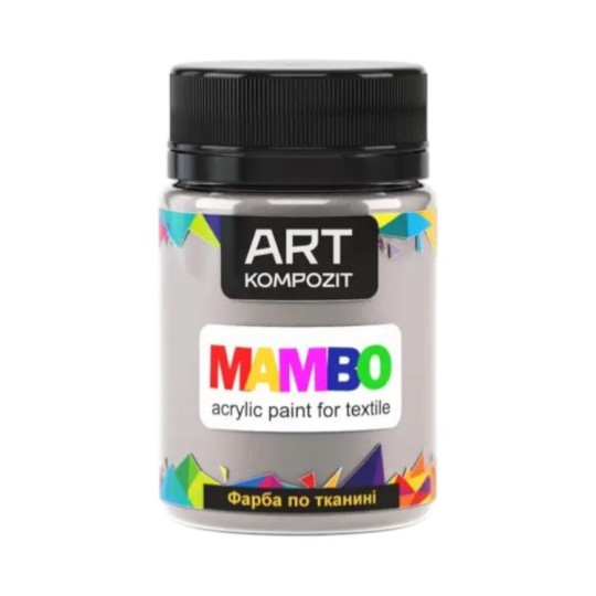 Краска по ткани ART Kompozit Mambo 50 мл миндаль
