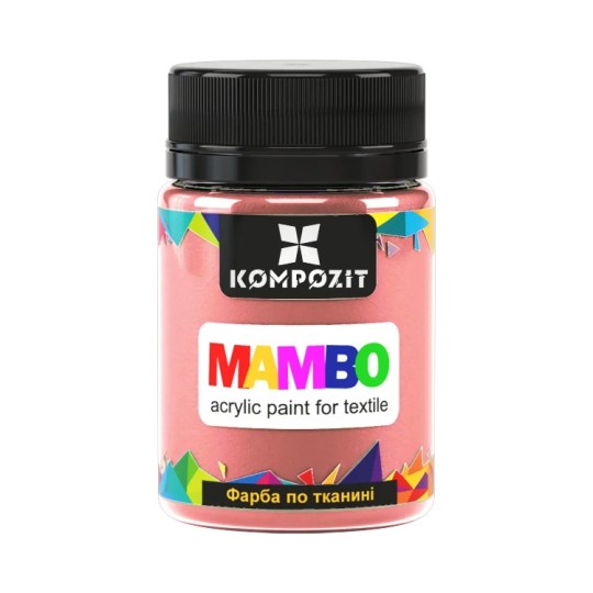 Фарба по тканині ART Kompozit Mambo 50 мл мушля
