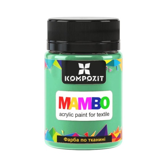 Фарба по тканині ART Kompozit Mambo 50 мл шавлія