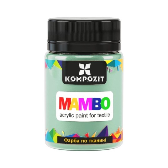 Фарба по тканині ART Kompozit Mambo 50 мл конвалія