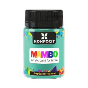 Фарба по тканині ART Kompozit Mambo 50 мл турецький зелений