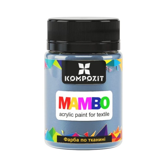 Фарба по тканині ART Kompozit Mambo 50 мл джинсовий