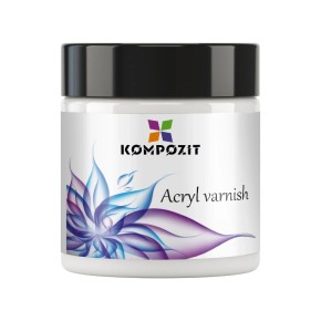 Лак акриловий ART Kompozit 150 мл глянсовий