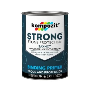 Лак-грунт для камня Kompozit Strong 0.8 л