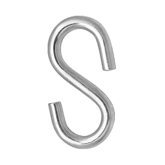 Крюк S-образный 8 мм