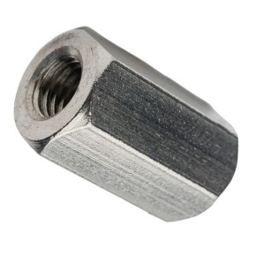 Гайка подовжена шестигранна 6.0x18 DIN 6334 ЦБ (6S6018-2)