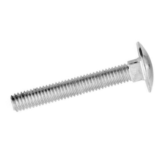 Болт метрический 6х30 мм ЦБ с квадратным подголовком DIN603 (5V26030-2)