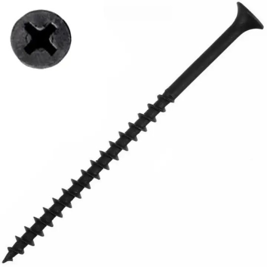 Шуруп для гіпсокартону по дереву Stark EasyScrew 4.8х127 мм 20 штук