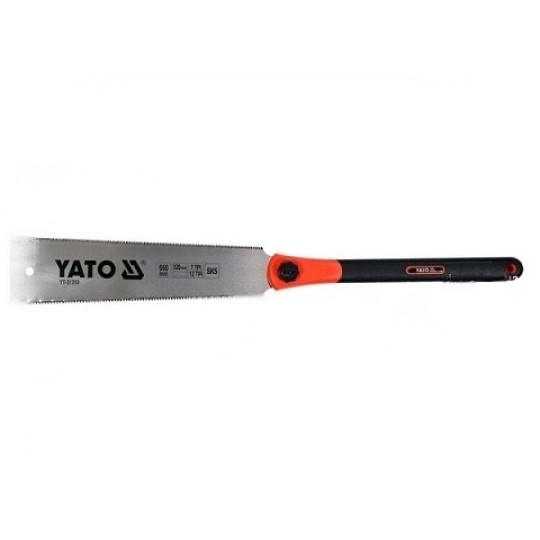 Ножівка 2-стороння тип "Японський" YATO l= 660 мм, полотно l= 320 мм, 7/12 зуб./1" (YT-31310)