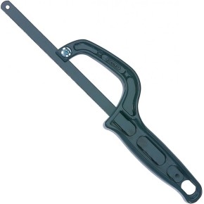 Ножовка по металлу STANLEY "Mini Hacksaw" из пласт. корпусом, холст 300 мм, раб. зона- 254 мм (0-20-807)