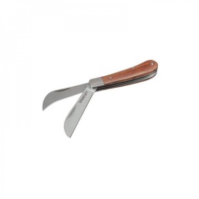 Нож электрика раскладной Stanley, с 2-мя типами лезвий L=70 мм (STHT0-62687)
